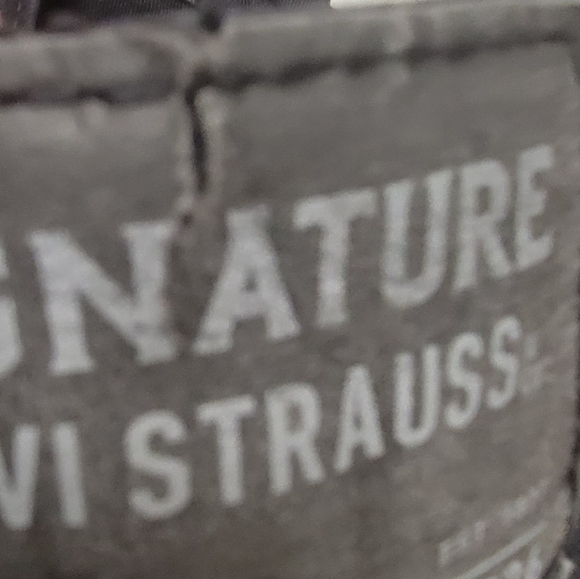SIGNATURE By Levi Strauss & Co. Men's Skinny Jeans - Picture 5 of 5